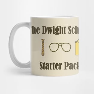 Dwight Schrute Starter Pack Mug